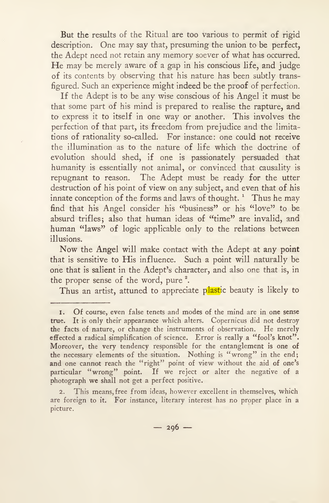 Original scan of Magick in Theory and Practice (Section 3), PDF page 92