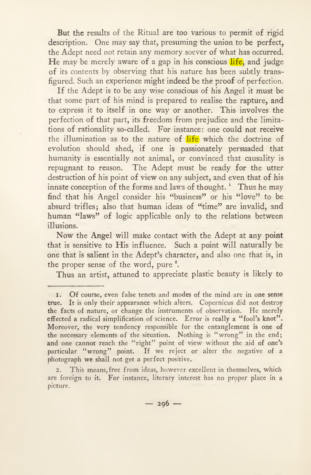 Original scan of Magick in Theory and Practice (Section 3), PDF page 92