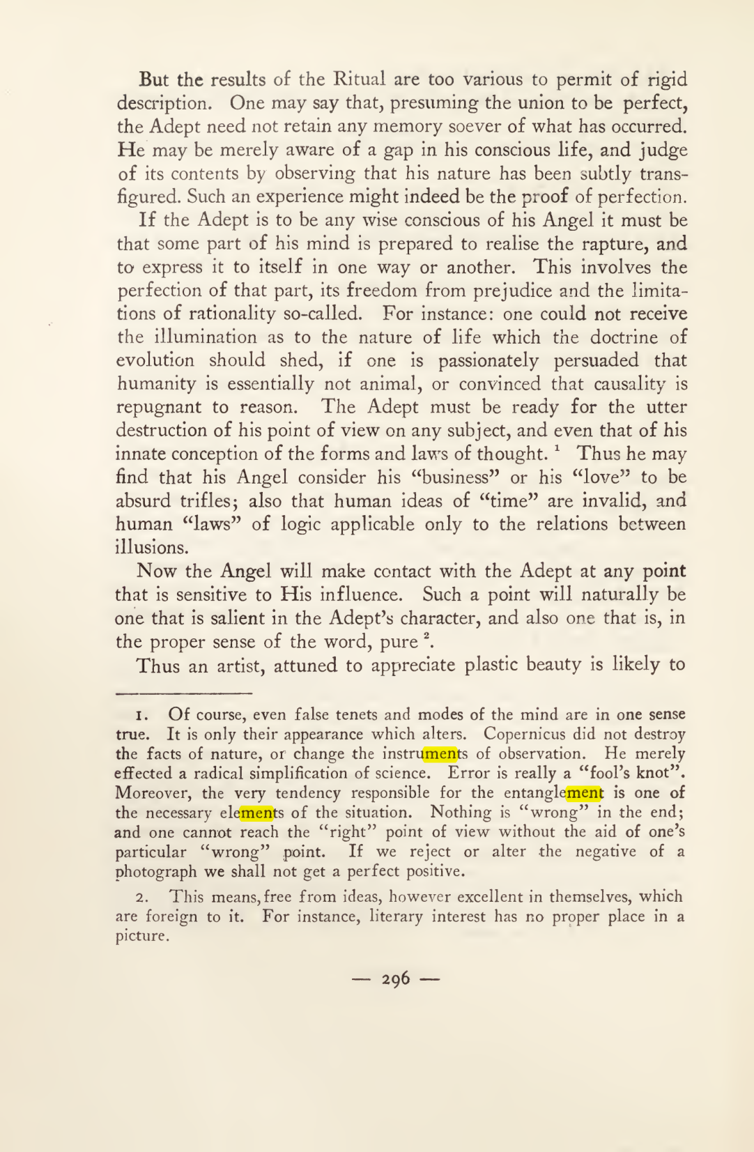 Original scan of Magick in Theory and Practice (Section 3), PDF page 92
