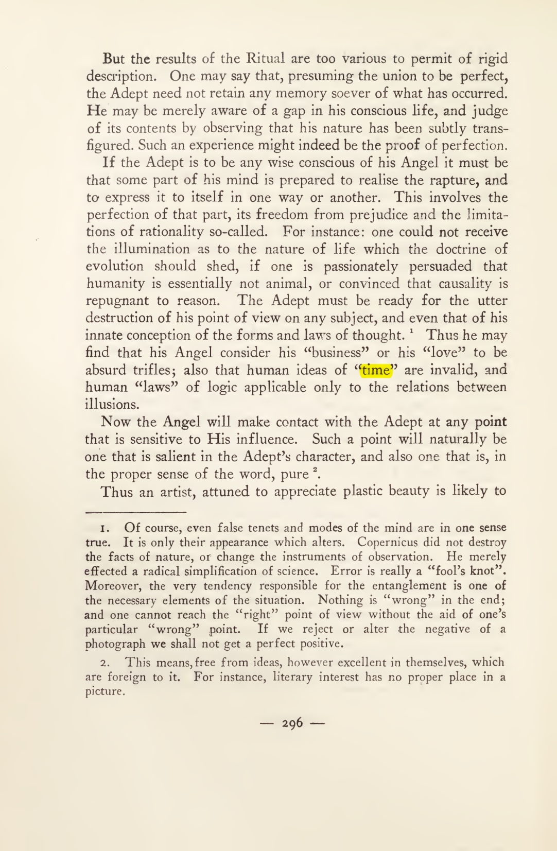 Original scan of Magick in Theory and Practice (Section 3), PDF page 92