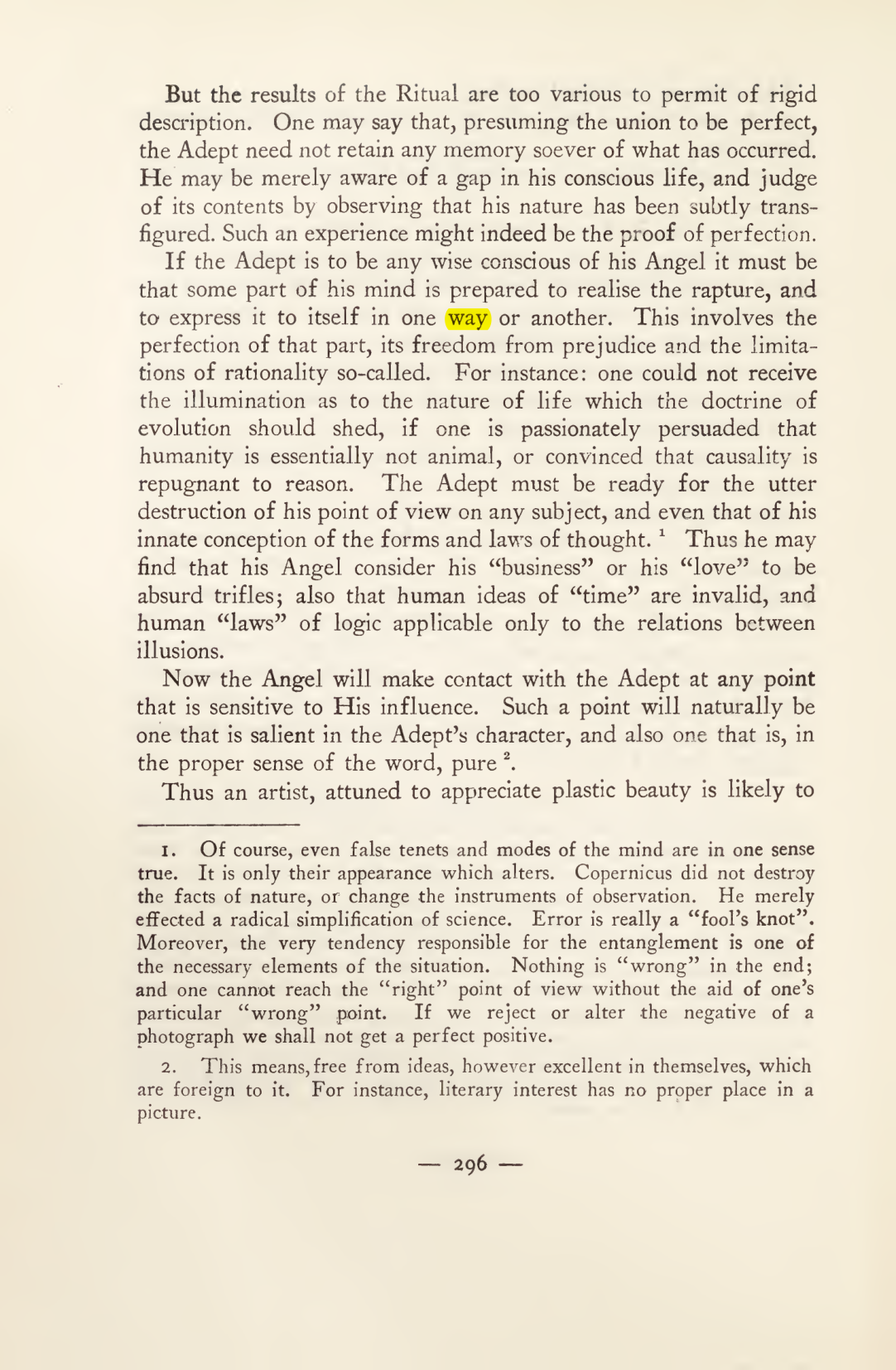 Original scan of Magick in Theory and Practice (Section 3), PDF page 92