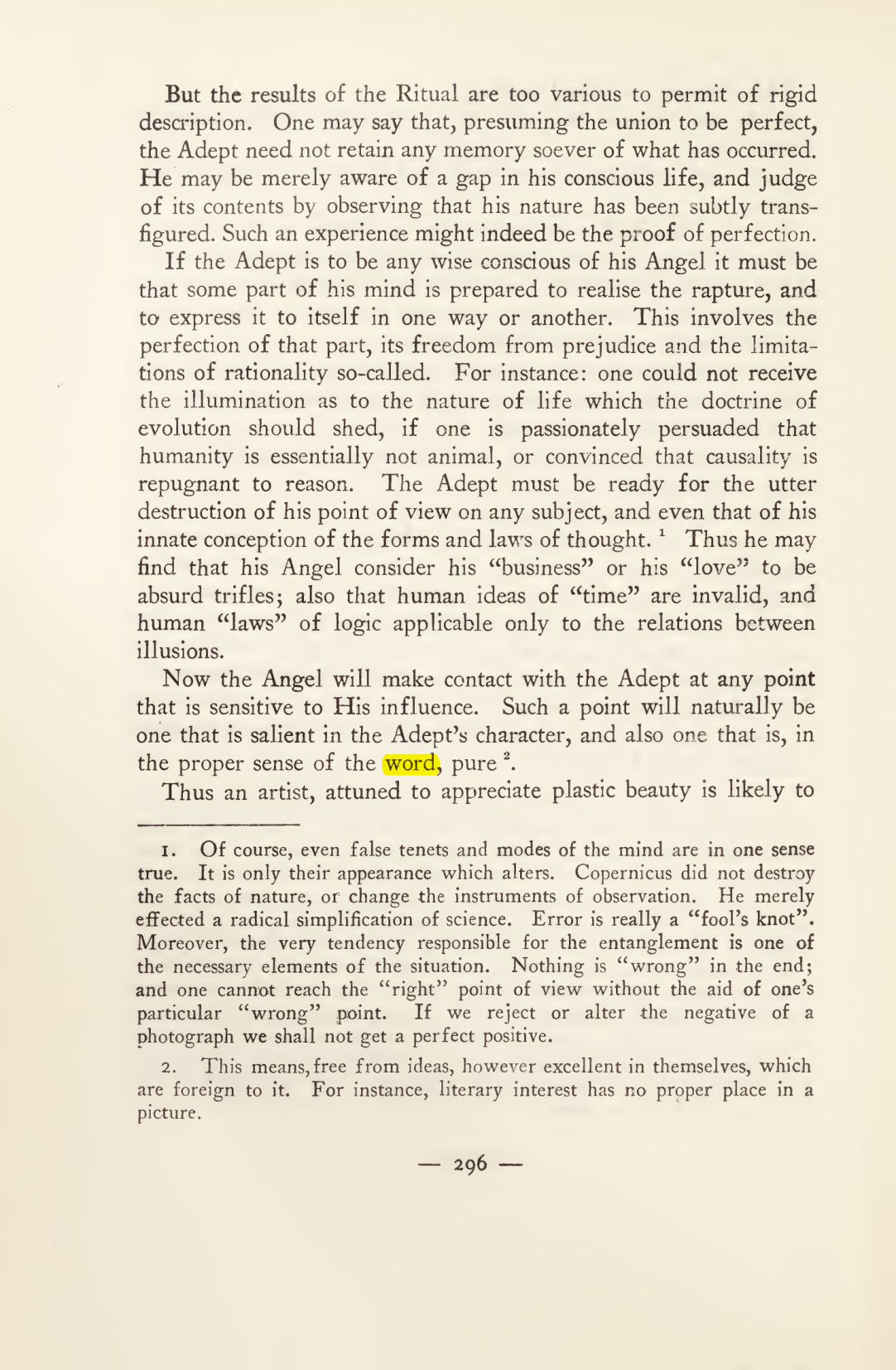 Original scan of Magick in Theory and Practice (Section 3), PDF page 92