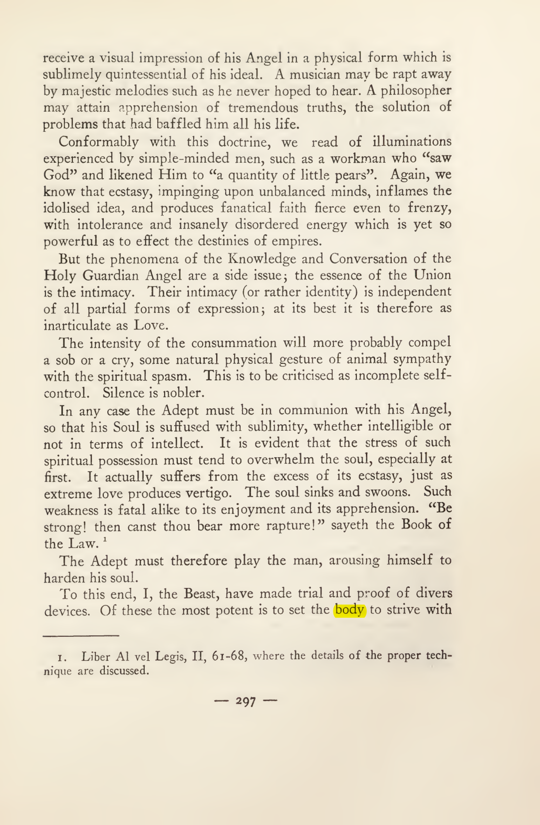 Original scan of Magick in Theory and Practice (Section 3), PDF page 93