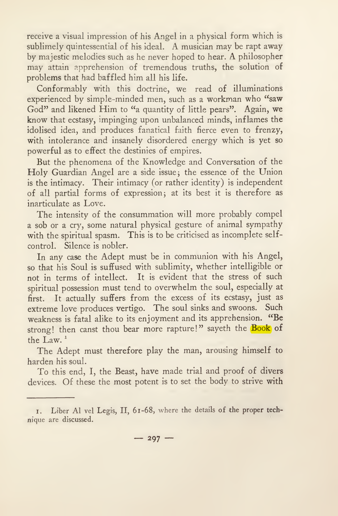 Original scan of Magick in Theory and Practice (Section 3), PDF page 93