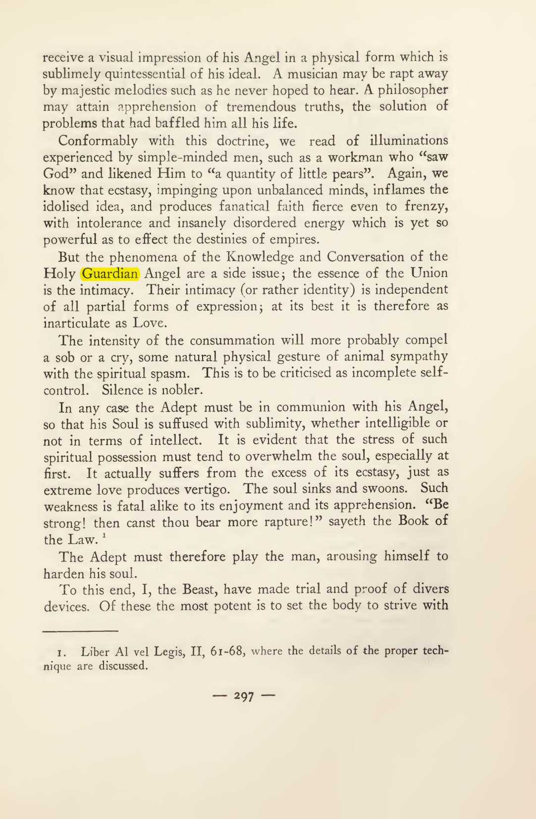 Original scan of Magick in Theory and Practice (Section 3), PDF page 93