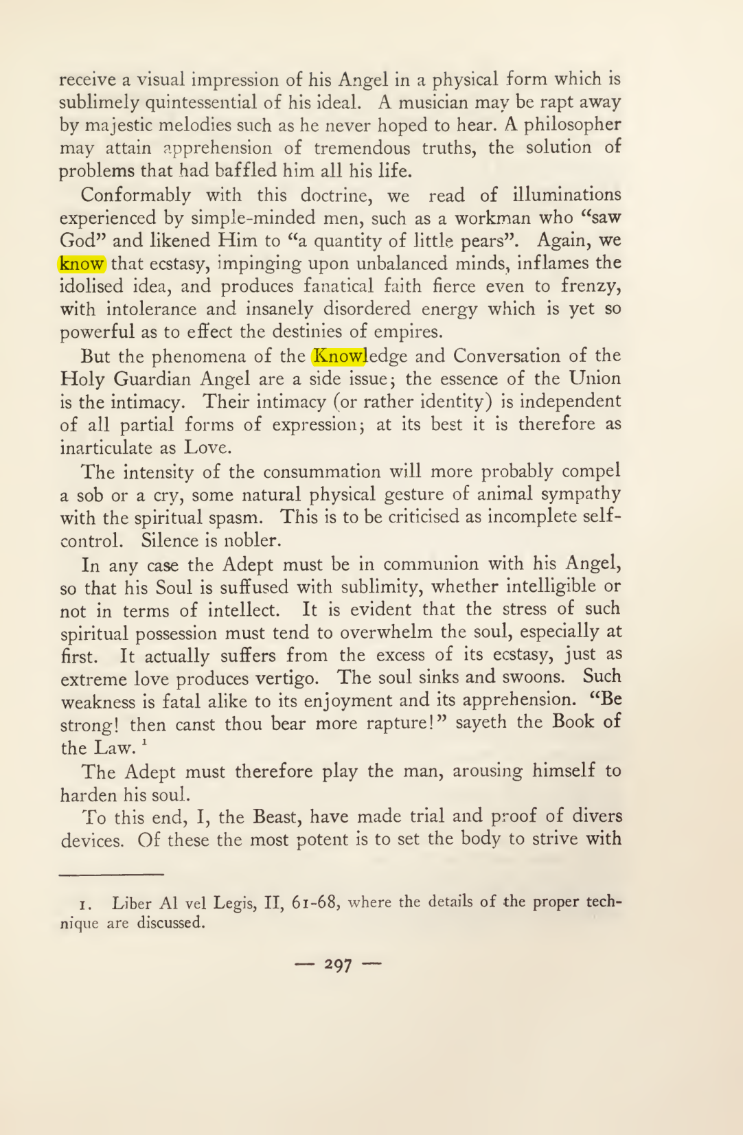 Original scan of Magick in Theory and Practice (Section 3), PDF page 93