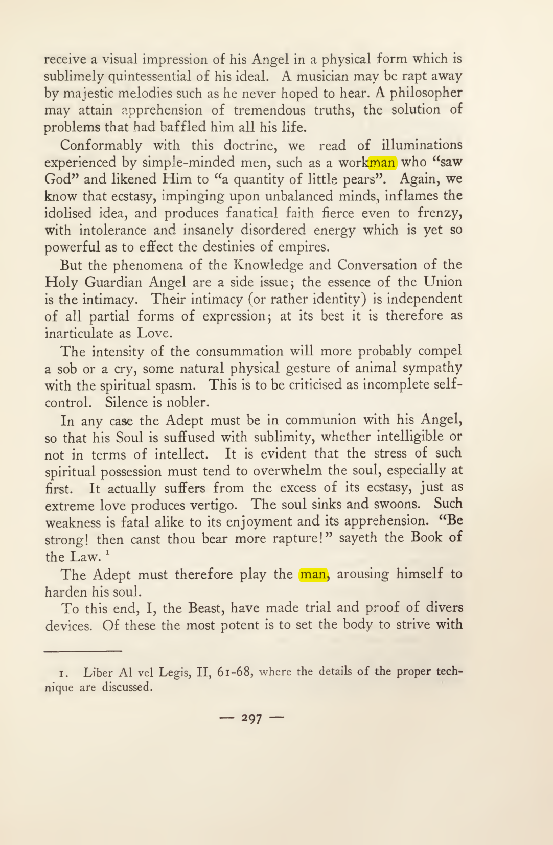 Original scan of Magick in Theory and Practice (Section 3), PDF page 93