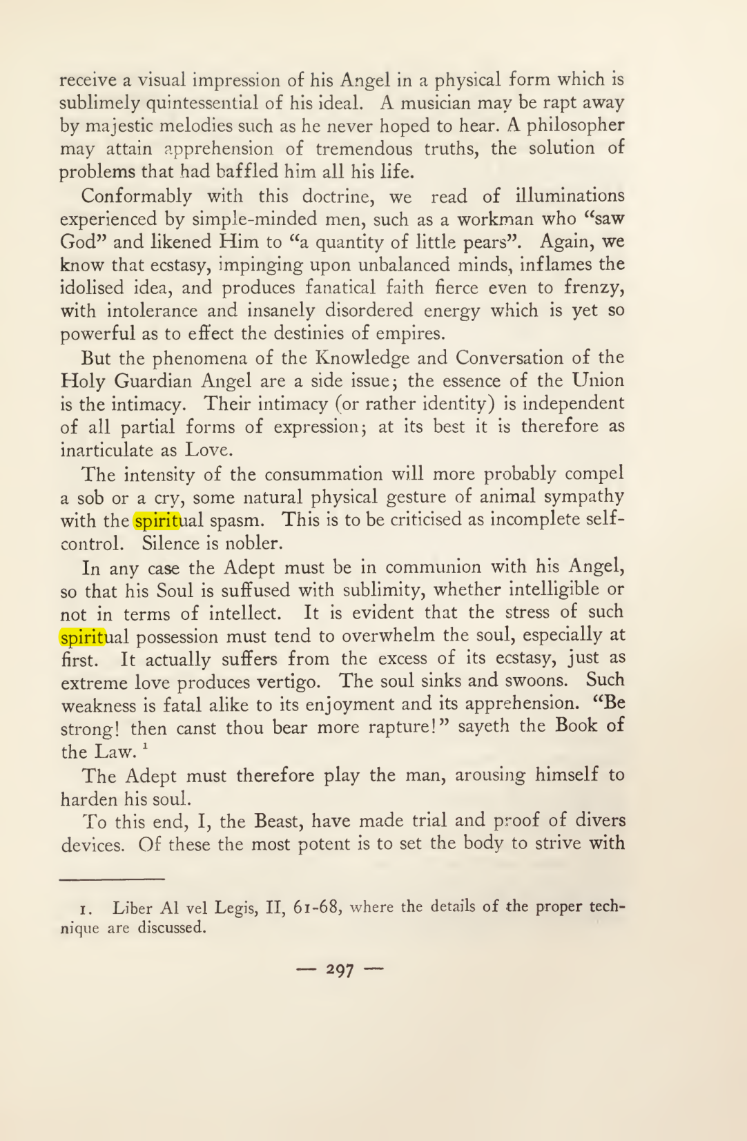 Original scan of Magick in Theory and Practice (Section 3), PDF page 93