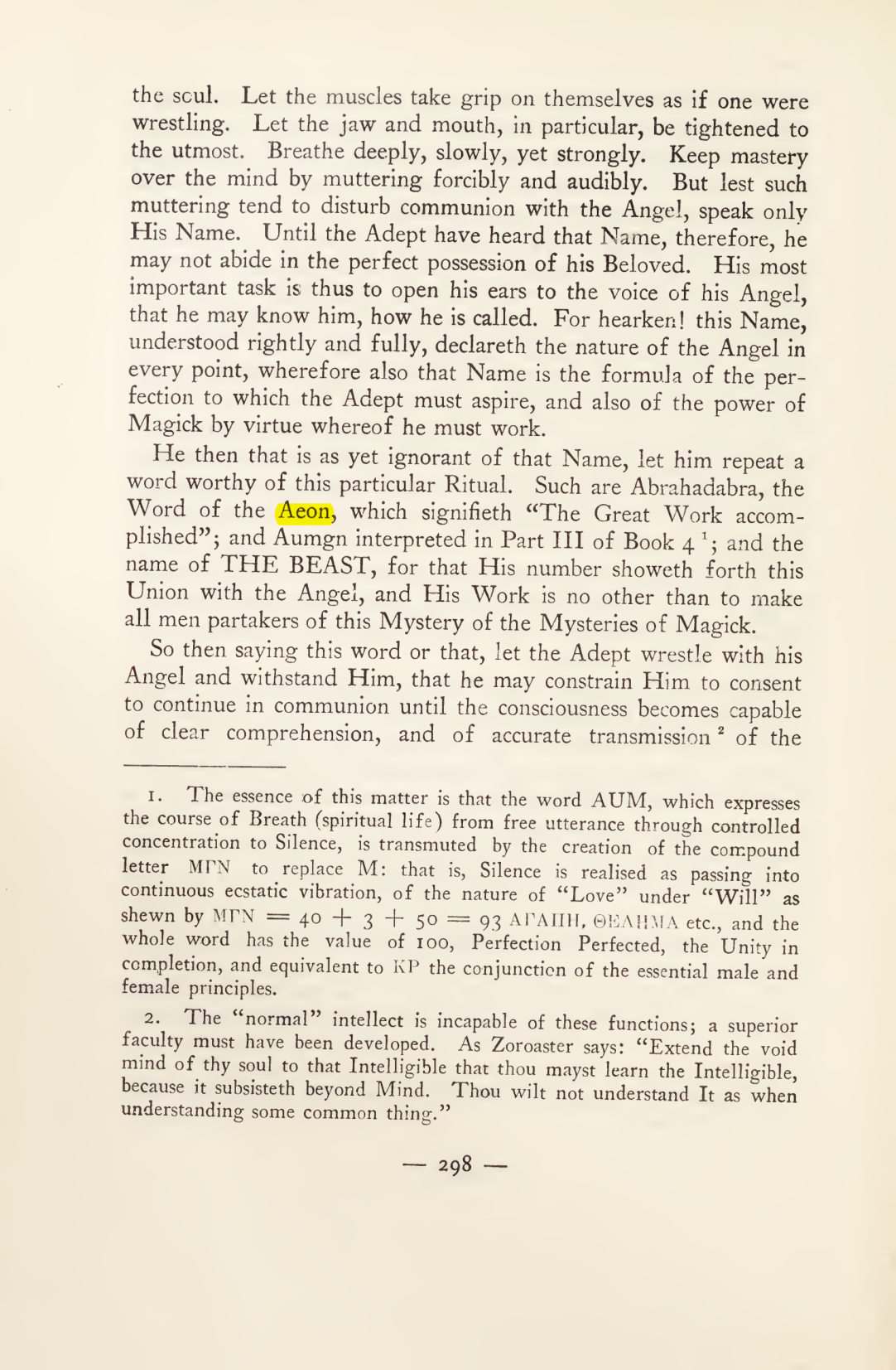 Original scan of Magick in Theory and Practice (Section 3), PDF page 94