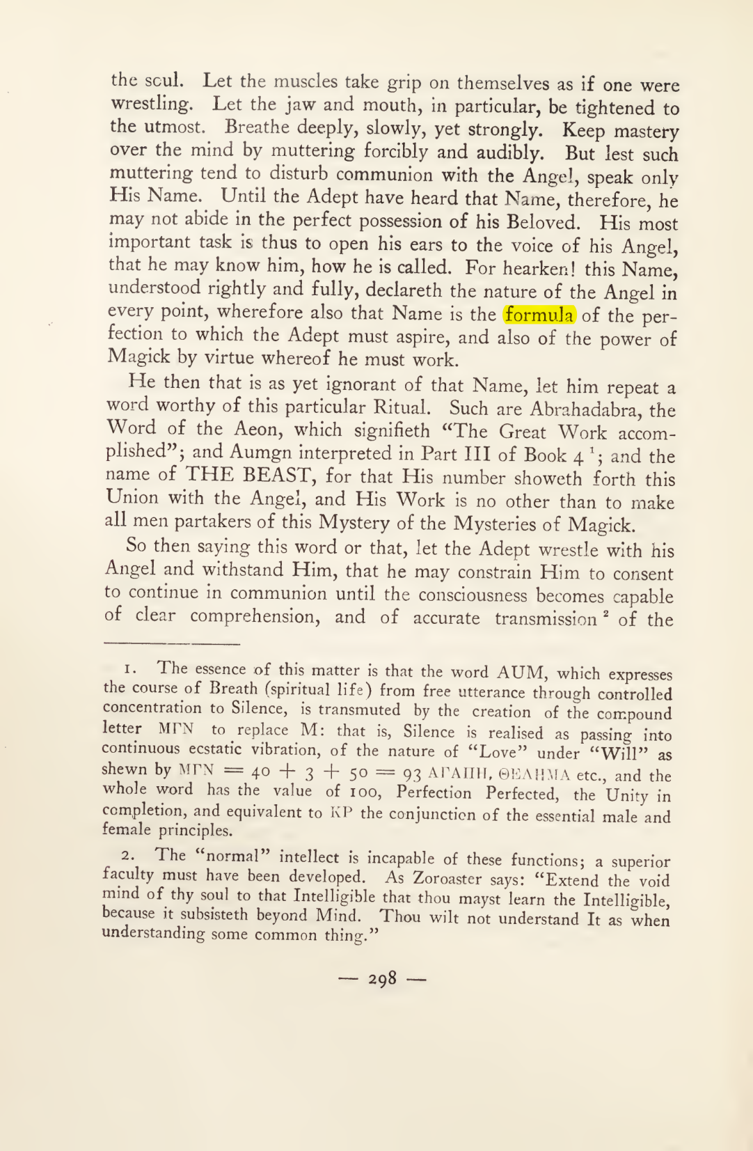 Original scan of Magick in Theory and Practice (Section 3), PDF page 94