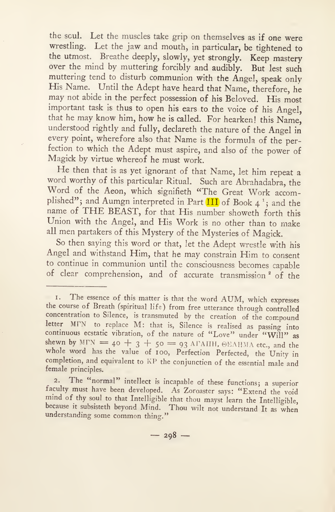 Original scan of Magick in Theory and Practice (Section 3), PDF page 94