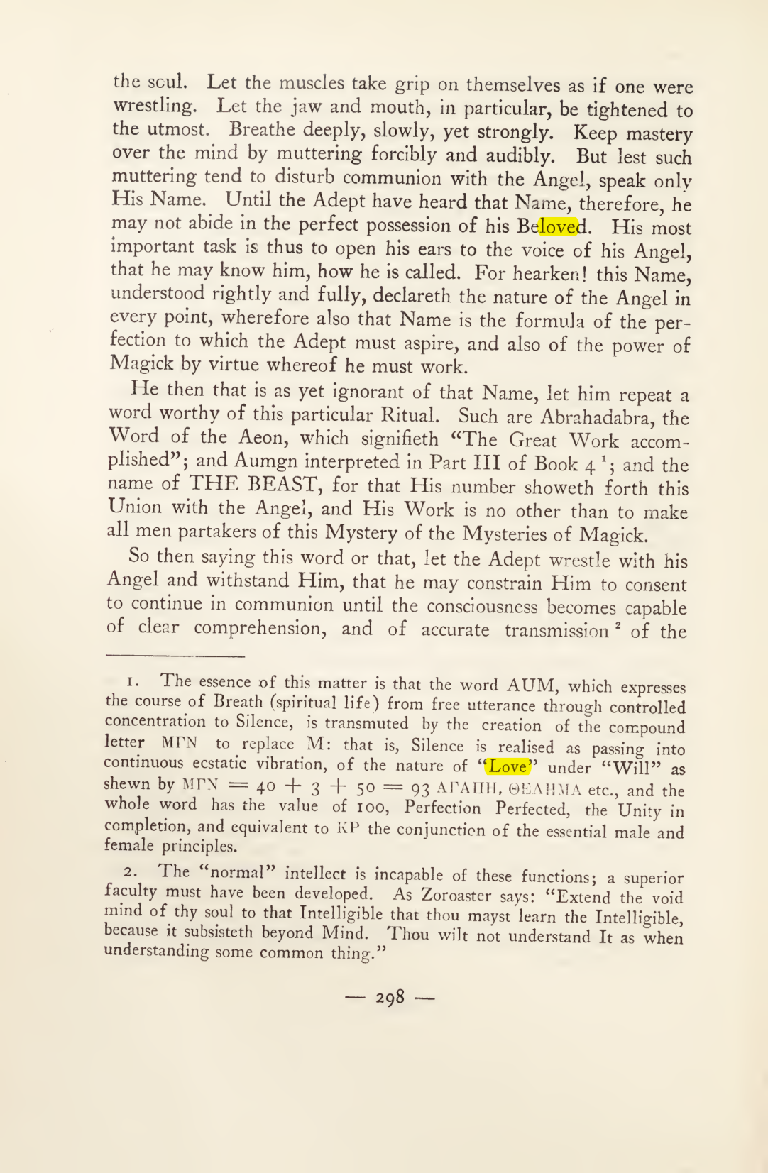 Original scan of Magick in Theory and Practice (Section 3), PDF page 94