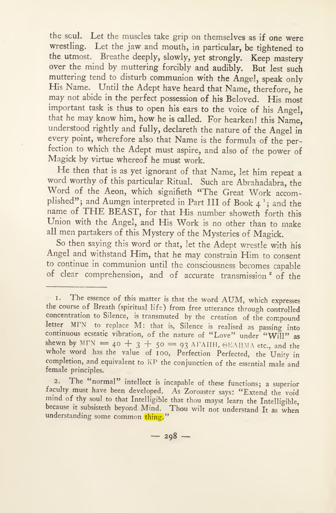 Original scan of Magick in Theory and Practice (Section 3), PDF page 94