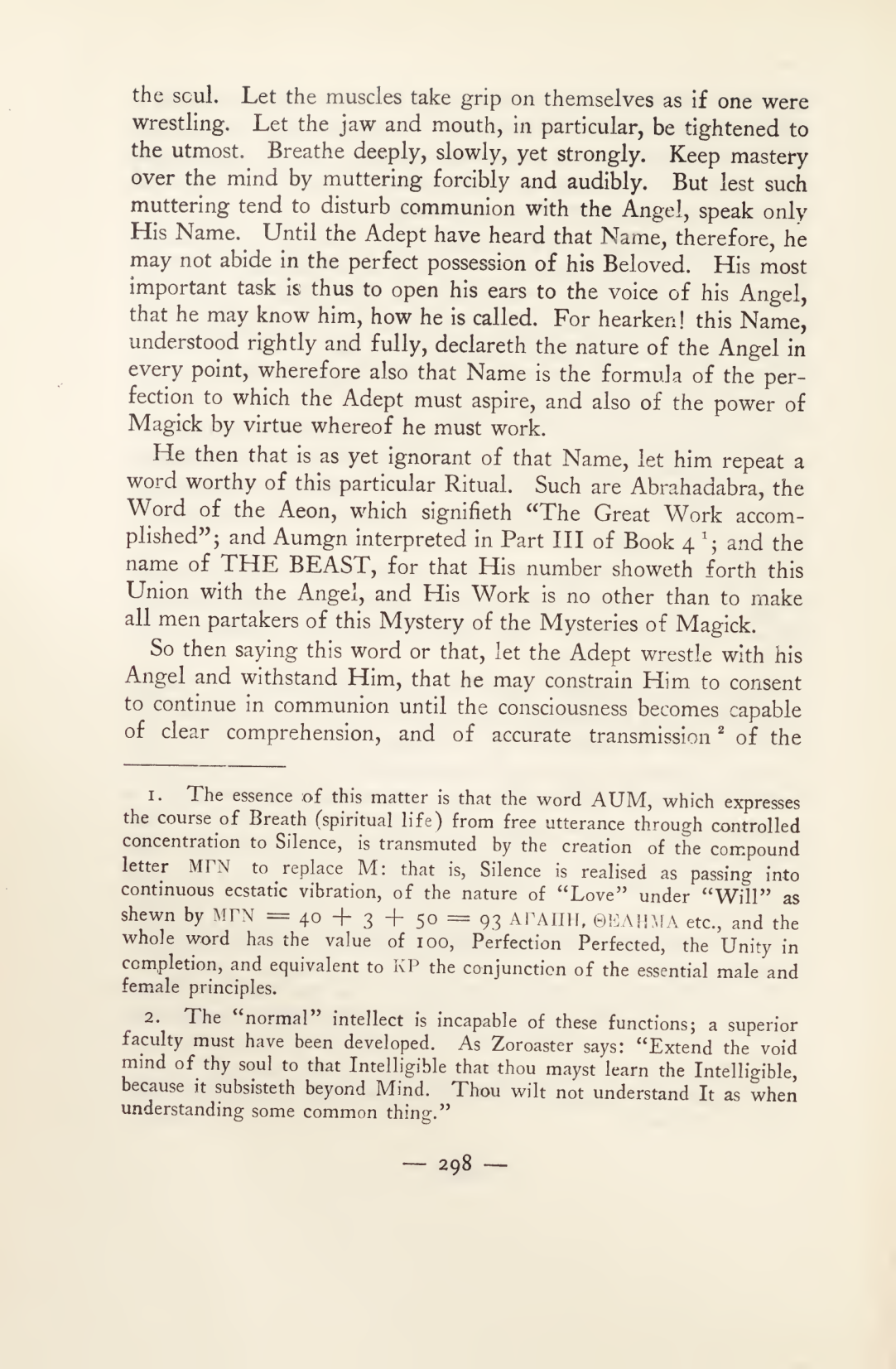 Original scan of Magick in Theory and Practice (Section 3), PDF page 94