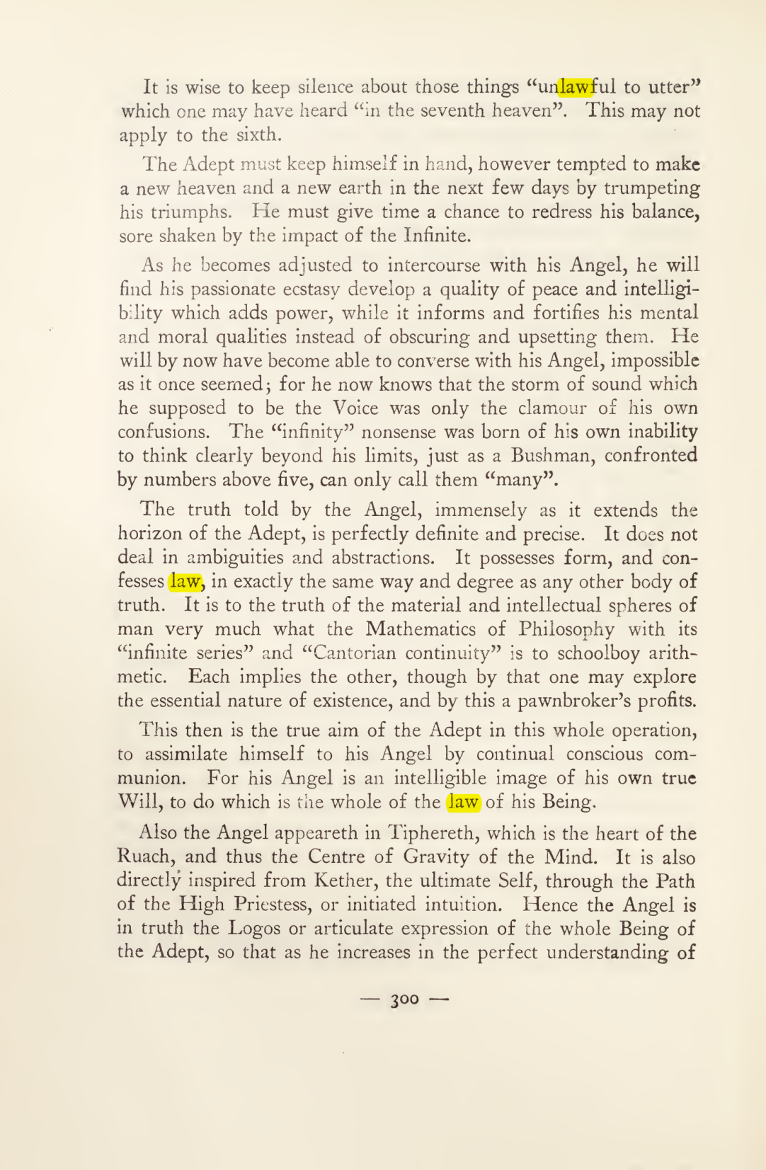Original scan of Magick in Theory and Practice (Section 3), PDF page 96