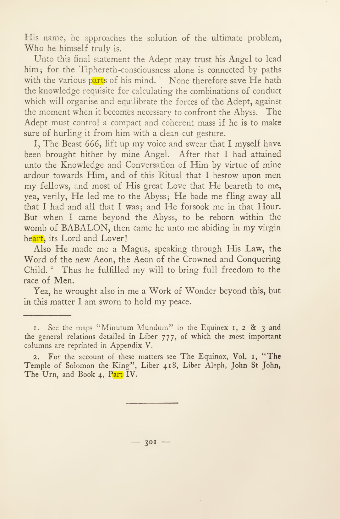 Original scan of Magick in Theory and Practice (Section 3), PDF page 97