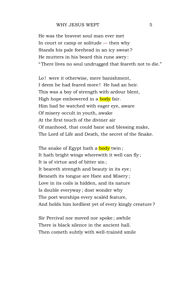 Original scan of Why Jesus Wept, PDF page 19