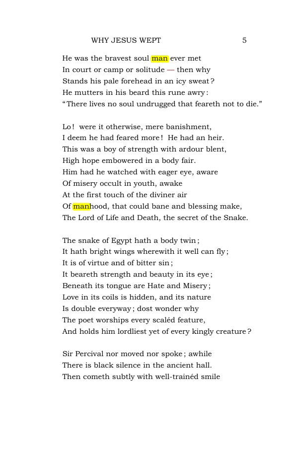 Original scan of Why Jesus Wept, PDF page 19