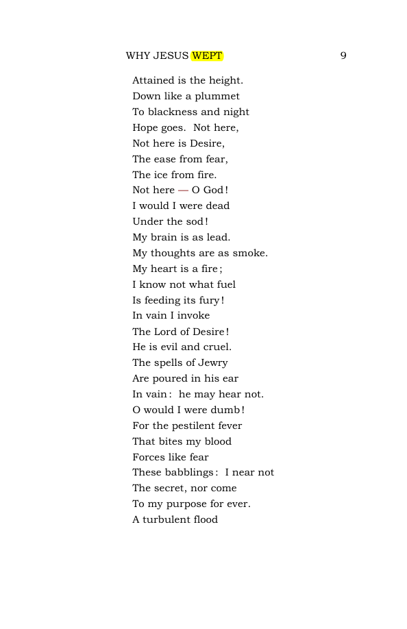 Original scan of Why Jesus Wept, PDF page 23