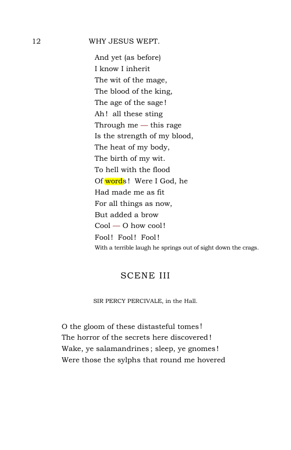 Original scan of Why Jesus Wept, PDF page 26