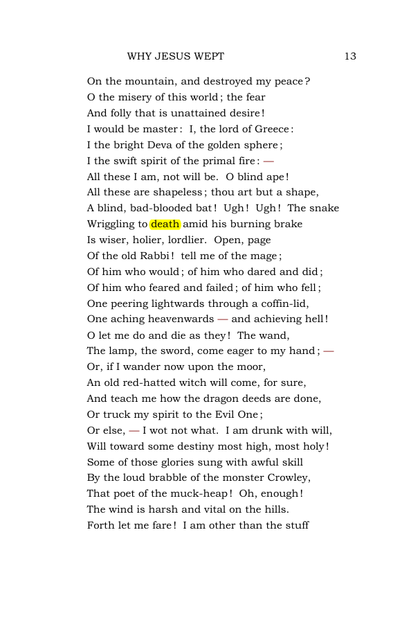 Original scan of Why Jesus Wept, PDF page 27