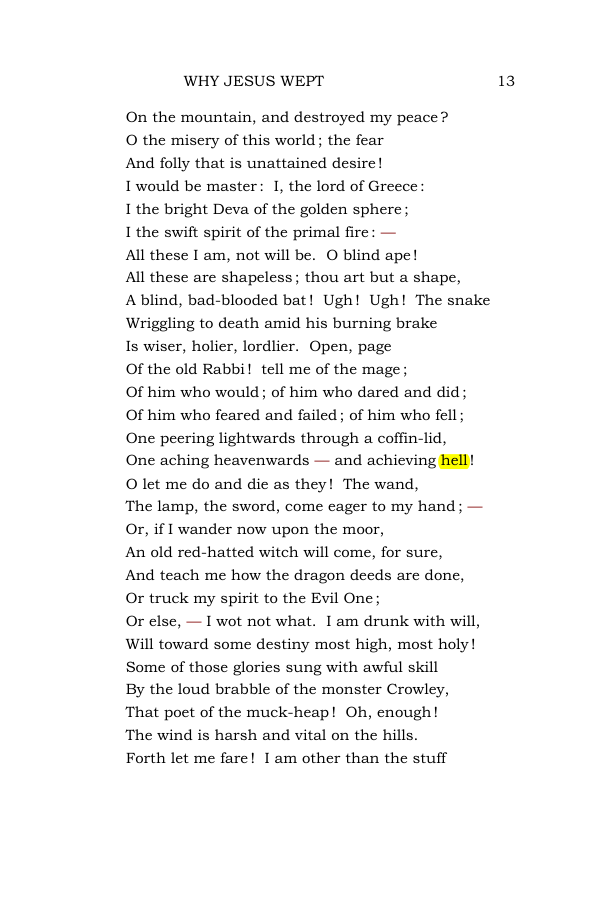 Original scan of Why Jesus Wept, PDF page 27