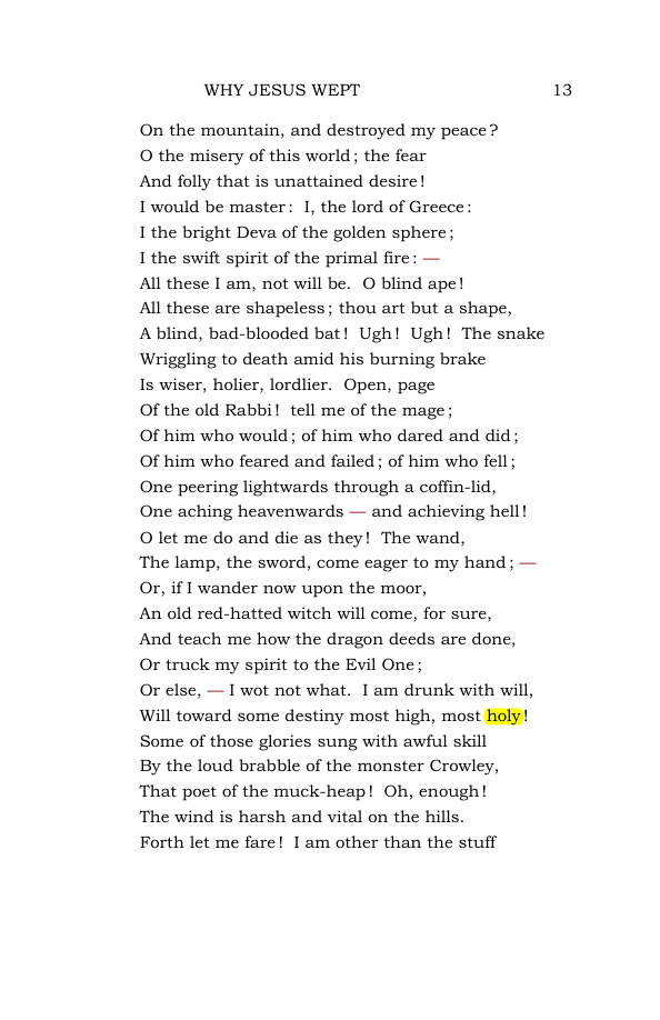 Original scan of Why Jesus Wept, PDF page 27