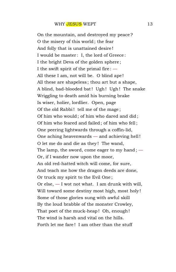 Original scan of Why Jesus Wept, PDF page 27