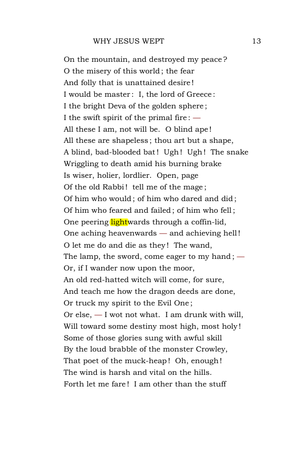 Original scan of Why Jesus Wept, PDF page 27