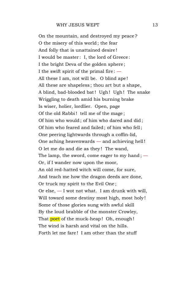 Original scan of Why Jesus Wept, PDF page 27