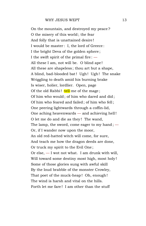 Original scan of Why Jesus Wept, PDF page 27