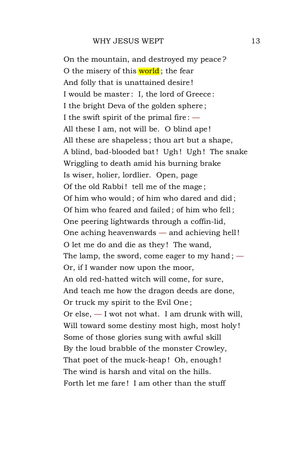 Original scan of Why Jesus Wept, PDF page 27