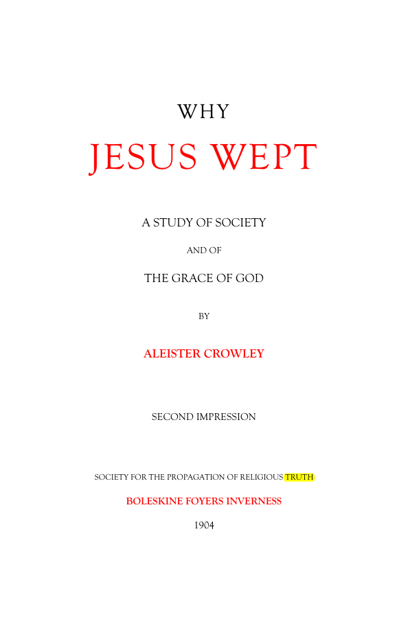 Original scan of Why Jesus Wept, PDF page 5