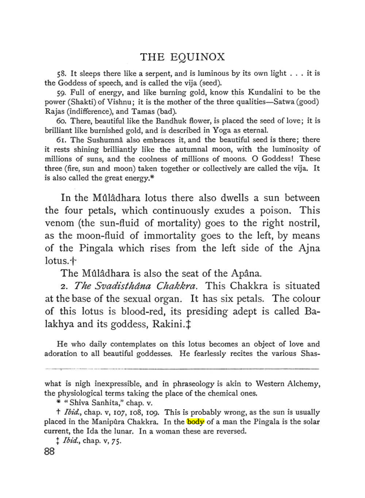 Original scan of The Equinox (Volume I, Number IV), PDF page 100