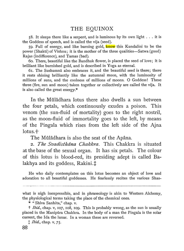 Original scan of The Equinox (Volume I, Number IV), PDF page 100