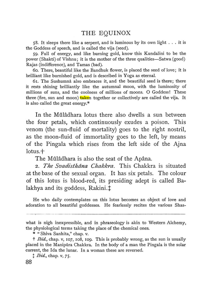 Original scan of The Equinox (Volume I, Number IV), PDF page 100