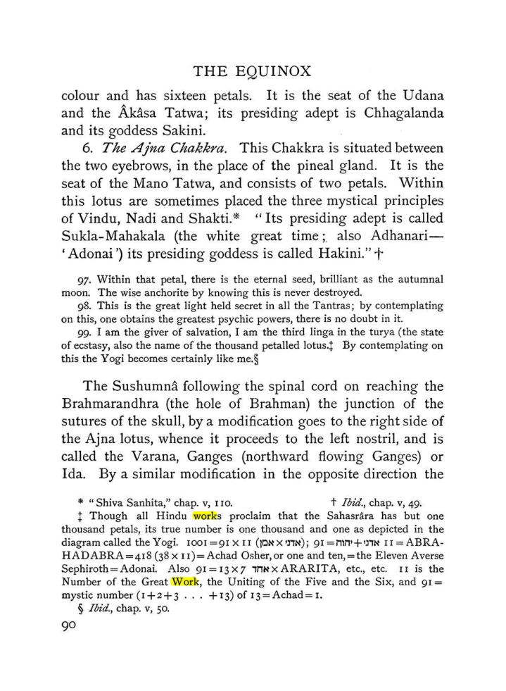 Original scan of The Equinox (Volume I, Number IV), PDF page 102
