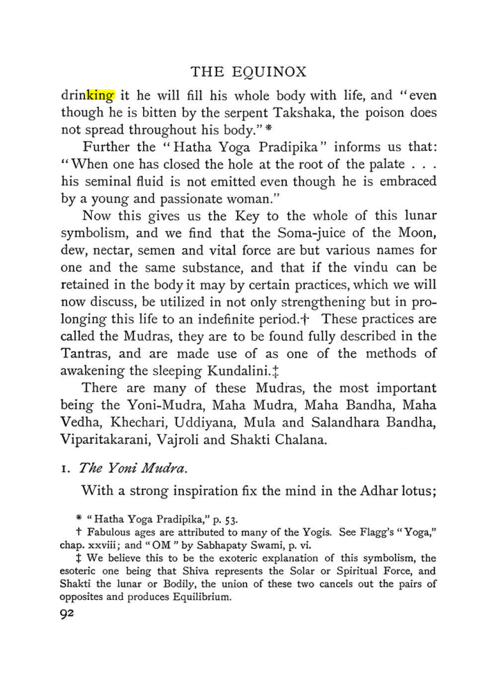Original scan of The Equinox (Volume I, Number IV), PDF page 106