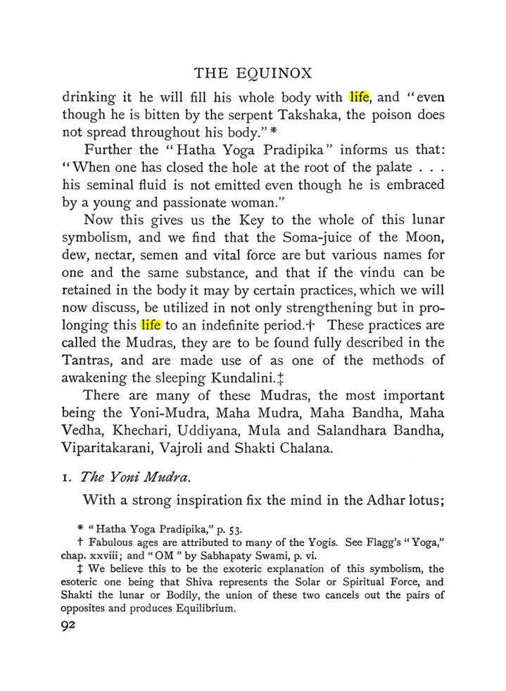 Original scan of The Equinox (Volume I, Number IV), PDF page 106