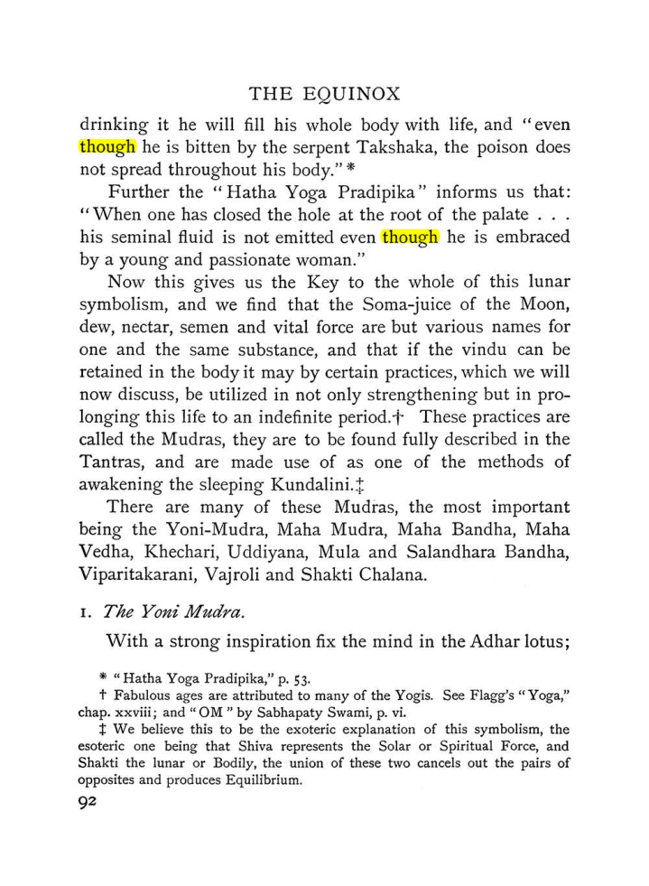 Original scan of The Equinox (Volume I, Number IV), PDF page 106