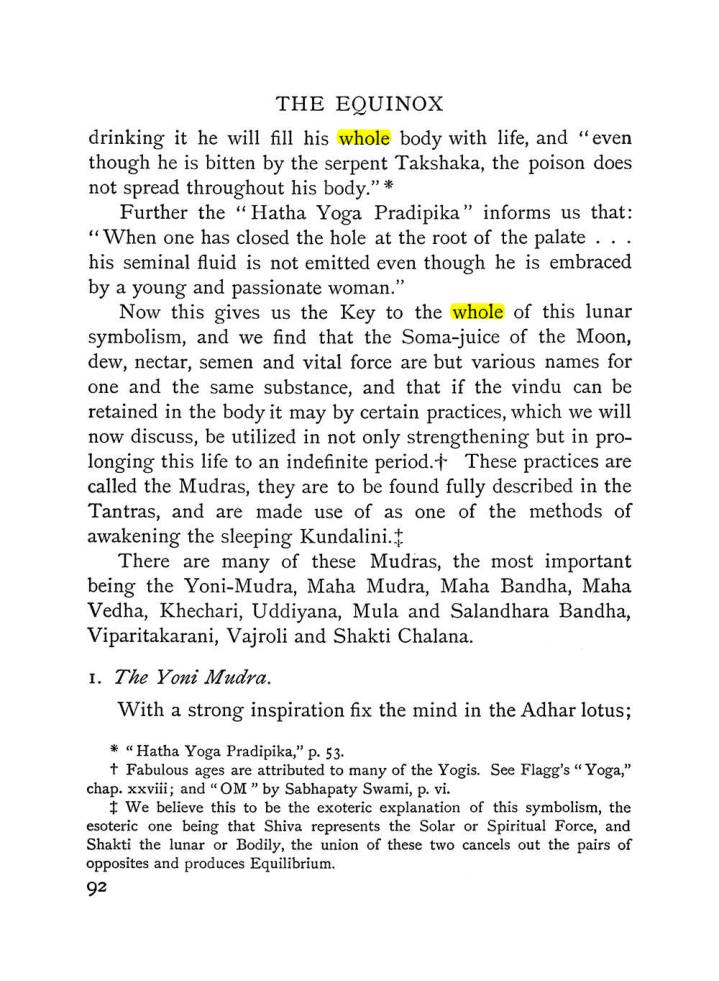 Original scan of The Equinox (Volume I, Number IV), PDF page 106