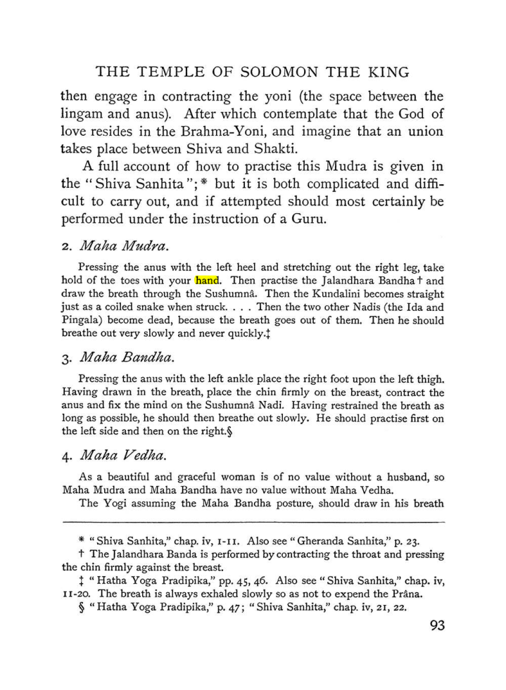 Original scan of The Equinox (Volume I, Number IV), PDF page 107