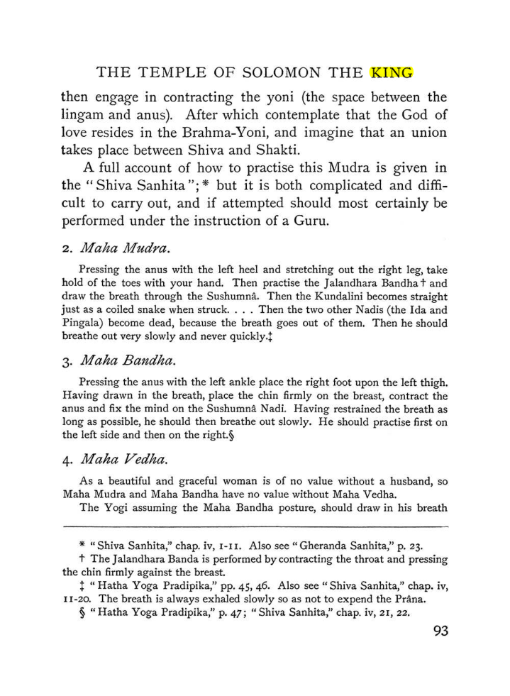 Original scan of The Equinox (Volume I, Number IV), PDF page 107