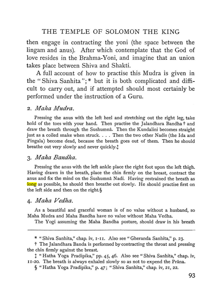 Original scan of The Equinox (Volume I, Number IV), PDF page 107