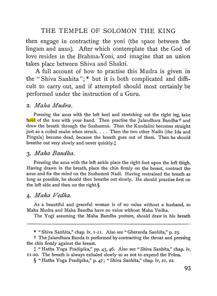 Original scan of The Equinox (Volume I, Number IV), PDF page 107
