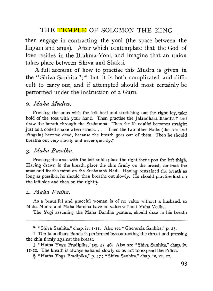 Original scan of The Equinox (Volume I, Number IV), PDF page 107