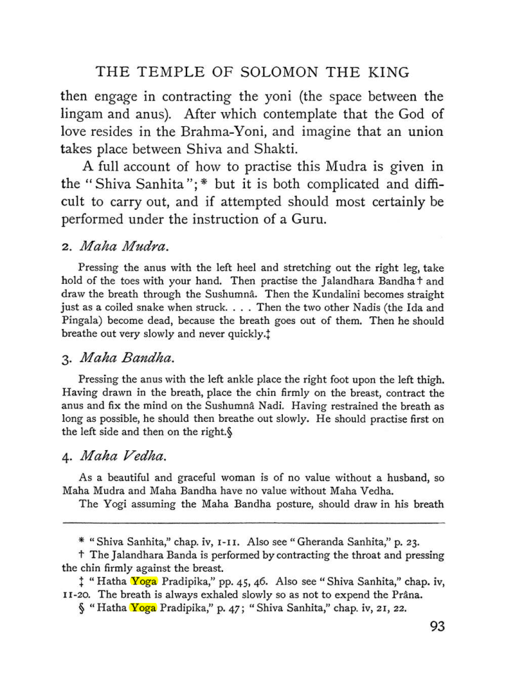Original scan of The Equinox (Volume I, Number IV), PDF page 107