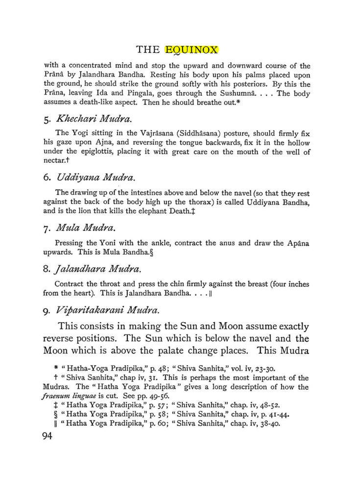 Original scan of The Equinox (Volume I, Number IV), PDF page 108