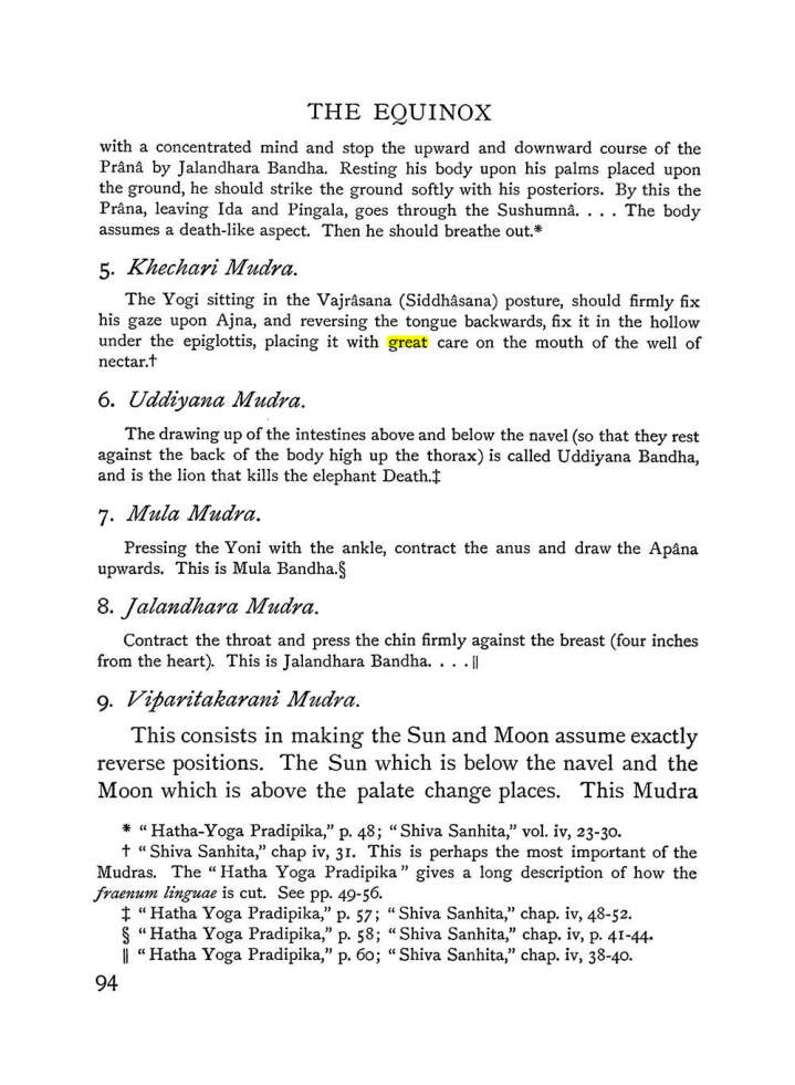Original scan of The Equinox (Volume I, Number IV), PDF page 108