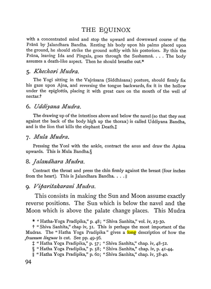 Original scan of The Equinox (Volume I, Number IV), PDF page 108